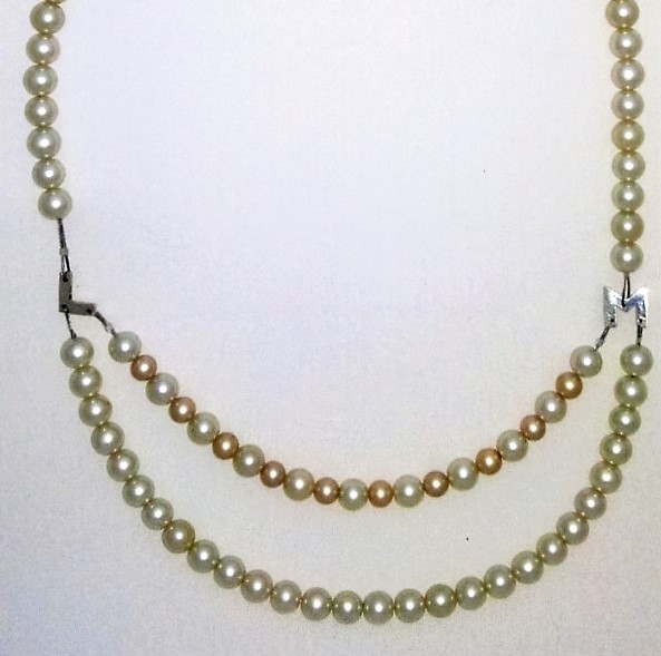 Perlas desafo - perlas y plata 925